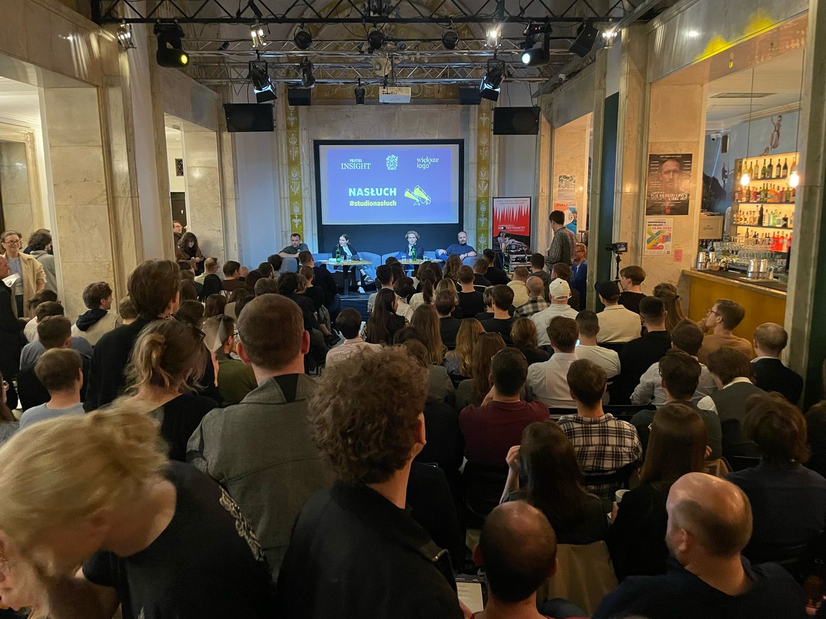 Zaczynamy #studionasłuch. Oglądajcie nas online: youtube.com/watch?v=JLJBg4…