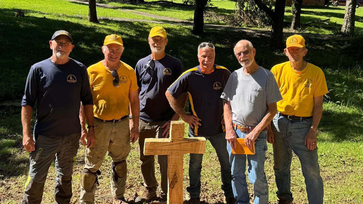 Oklahoma Baptist Disaster Relief tweet media