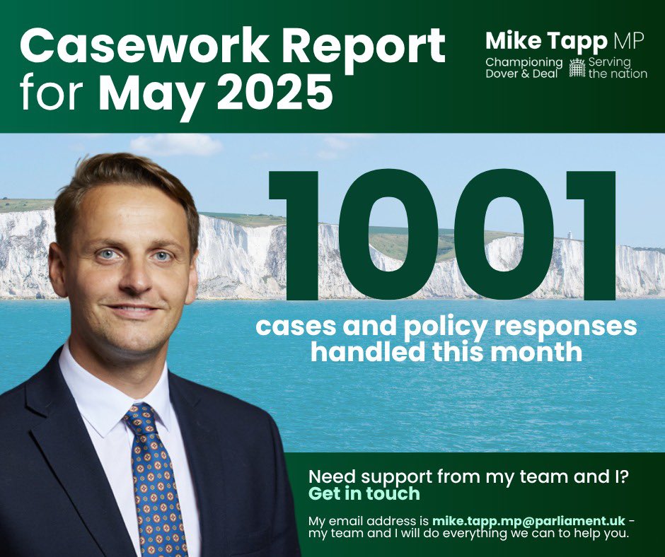 A lot of the work my team and I do is behind the scenes. 

It’s an honour to serve.