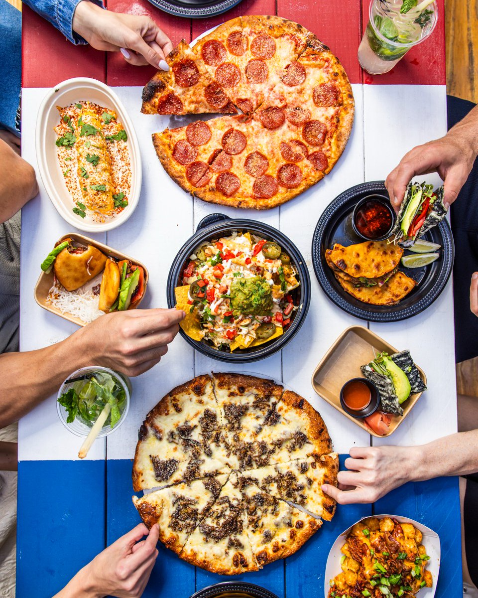 In case you needed a sign to treat yourself… this is it! 🌮 😋