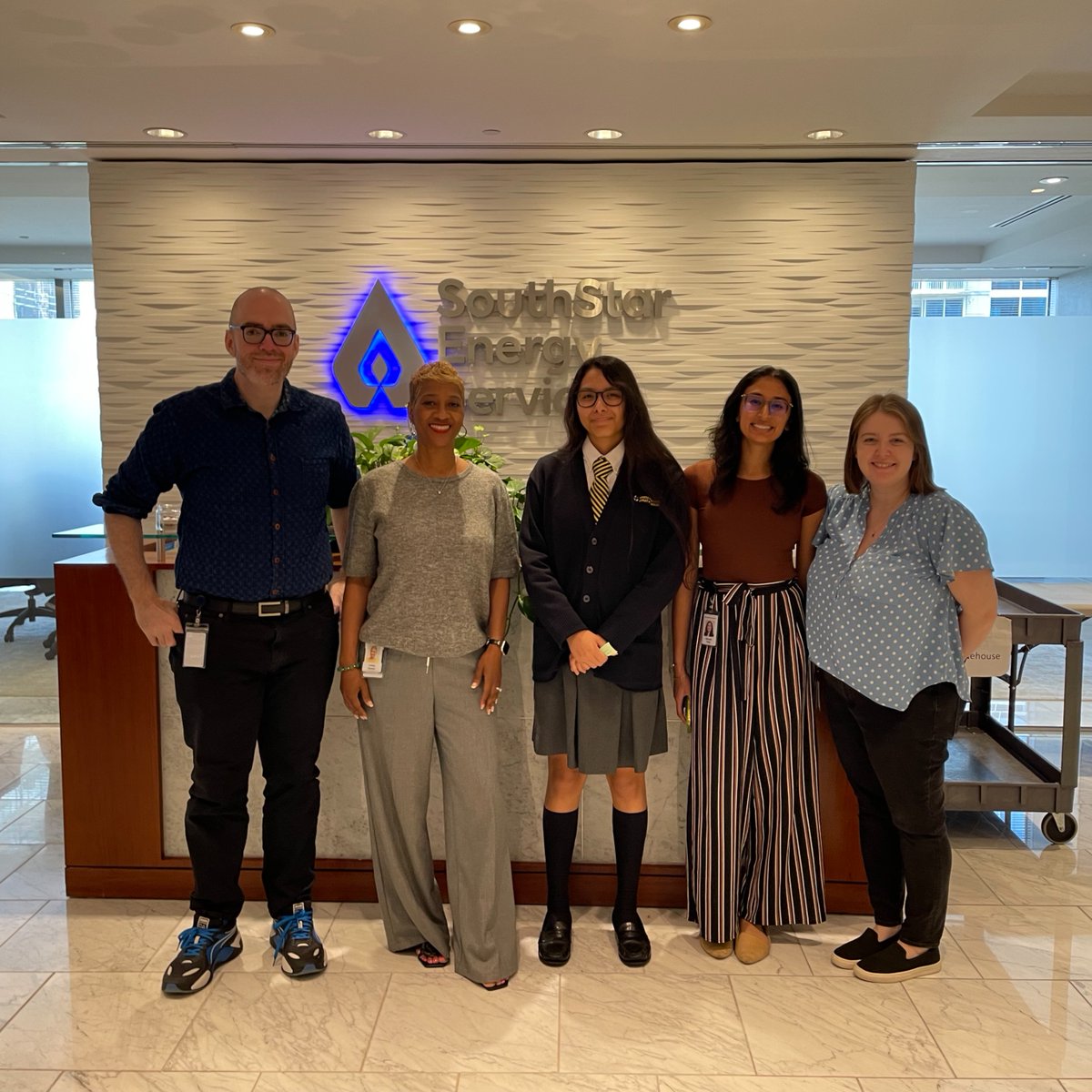 Saying goodbye to this year's incredible Cristo Rey interns is truly bittersweet. Over the past year, they immersed themselves in the natural gas industry, gaining invaluable skills and insights into office life. We're deeply grateful for their hard work and contributions.