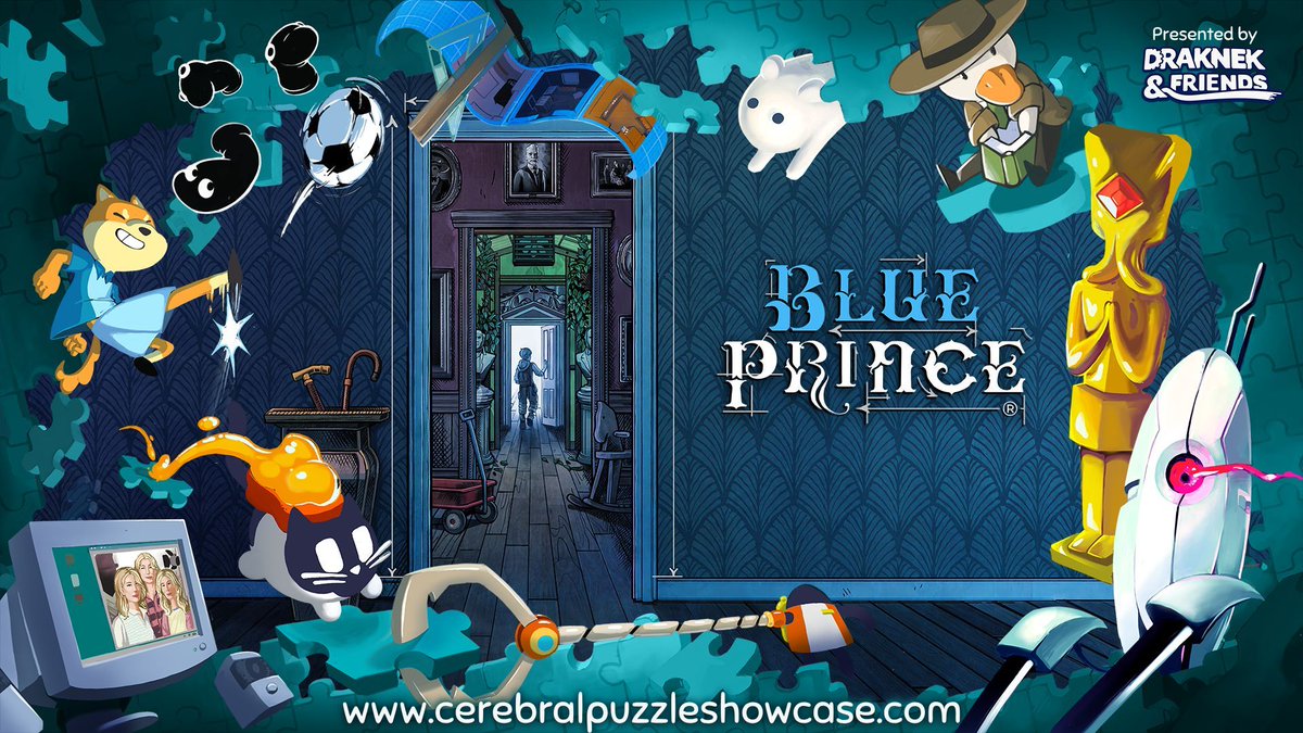 The Cerebral Puzzle Showcase starts today! The showcase is a fantastic way to find your next favourite thinky game and we are excited to share that Blue Prince is included with a 10% discount until 5 June 2025.

bit.ly/BluePrinceGame