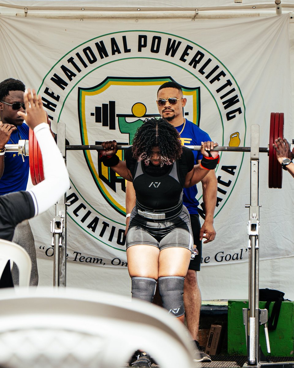 hazzzanna's tweet photo. Hi guys! I’m proud to share that i’ve been selected to represent JA🇯🇲 for the 2nd time at the North American Regional Powerlifting Championships in the Cayman Islands! Every bit of support helps. Please consider donating to my GoFundMe or sharing! 🙏🏾 
https://t.co/JDFX6HW6W0 https://t.co/YcPCdGYIQP