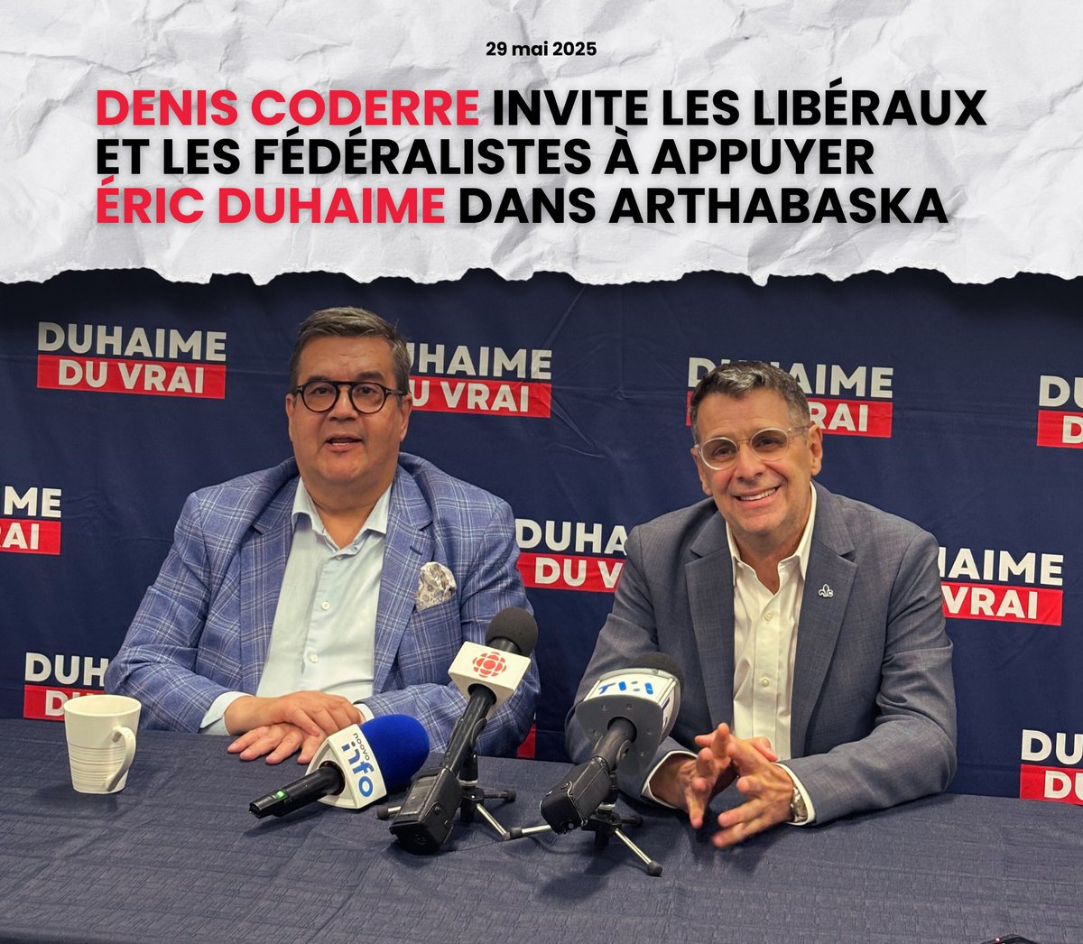 Merci Denis!