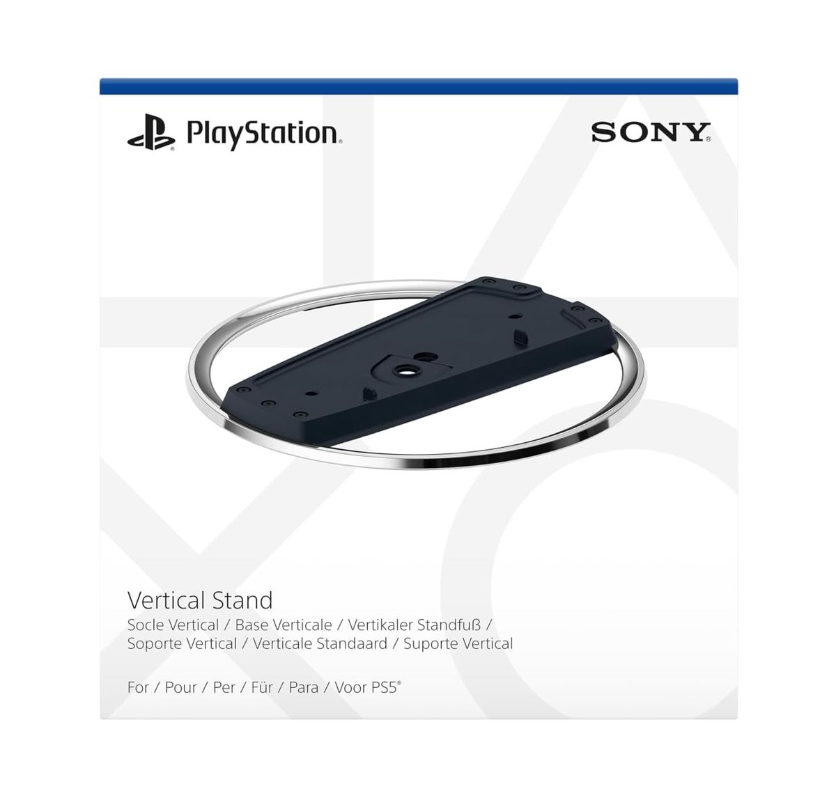 TechInStockUK's tweet photo. PS5 Pro &amp; PS5 Slim Vertical Stand £24.99 🔥

PS Direct 🇬🇧 🛒 https://t.co/xoaG3wuEd8

stock availability can change daily *ad

#PlayStation30thAnniversary #PlayStation30th #PS5 #Gaming #PS5Pro #PlayStation5Pro #PlayStation #UK #Restock #DualSenseEdge #PSDirect https://t.co/WNP3AG9jRz