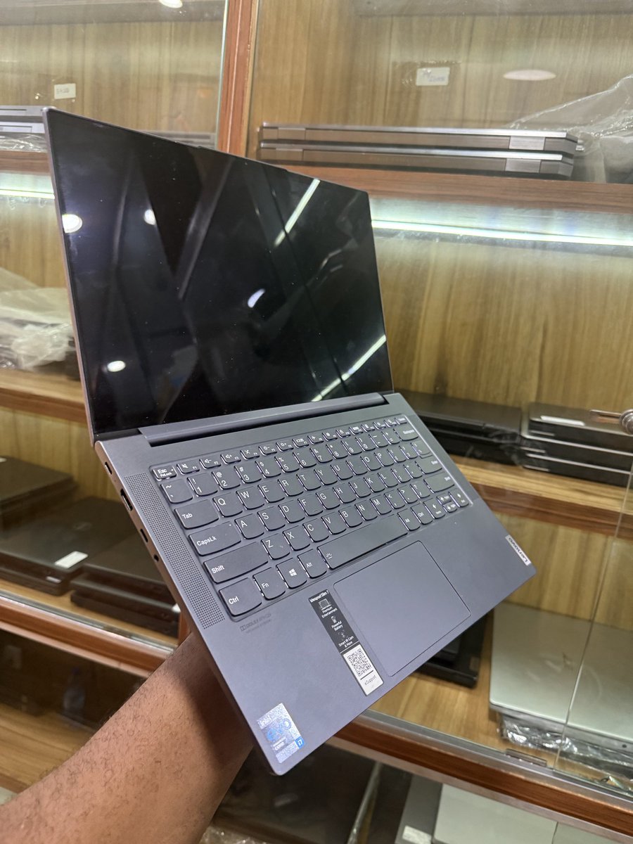 gospel_harmony's tweet photo. American used 
Lenovo slim 7
16gb ram
512 ssd
Non touch
11th generation 
Core i7
Keyboard light
14inches 
Good battery life 
Comes with charger 

Price 650k only Please

Please if this should make it to your TL
Kindly help me retweet 
God bless you https://t.co/NM7wvUVy5H