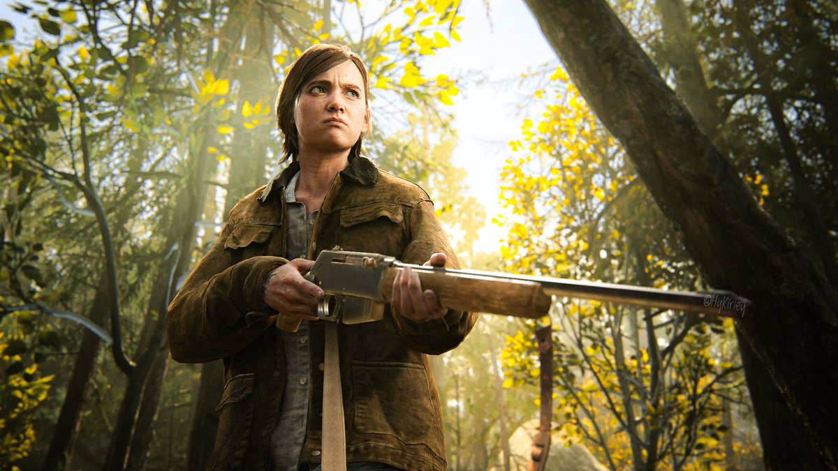 HyKirley's tweet photo. The Last Of Us Part II https://t.co/rVjJoaWHNh