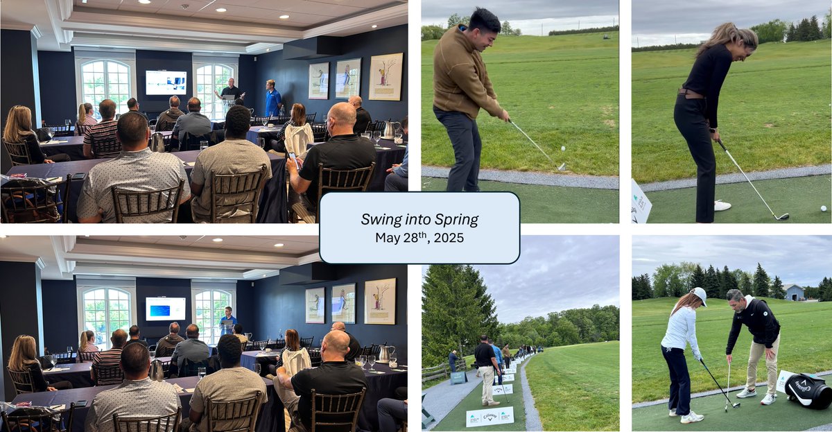 Sentia (@sentiasolutions) on Twitter photo Thank you to everyone who joined us for our Swing into Spring golf event with <a href="/Cynet360/">Cynet</a> yesterday. A great time was had by all. โณ๏ธ๐๏ธโโ๏ธ Thank you to everyone who joined us for our Swing into Spring golf event with <a href="/Cynet360/">Cynet</a> yesterday. A great time was had by all. โณ๏ธ๐๏ธโโ๏ธ
