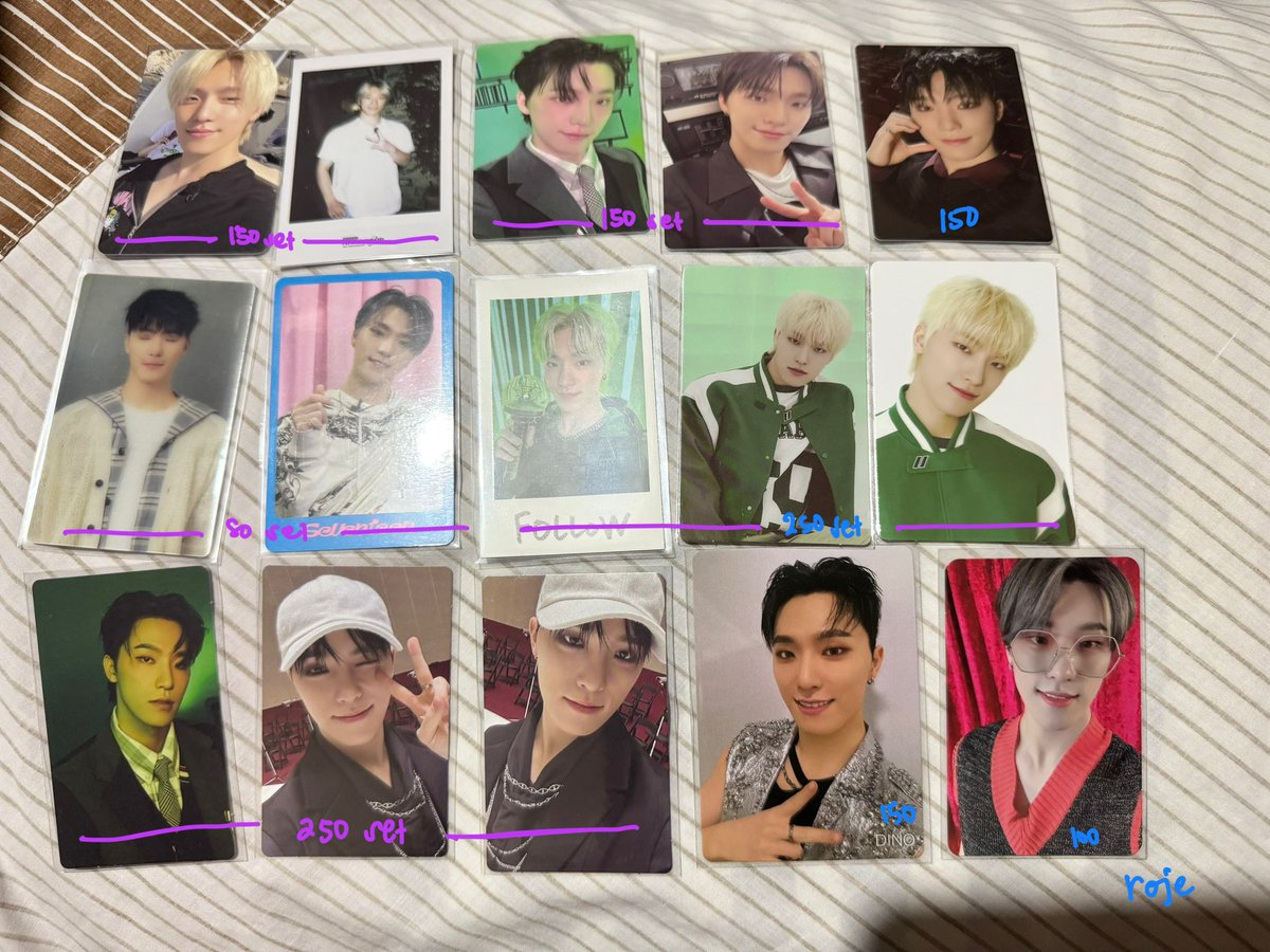 yangrows's tweet image. wts lfb svt ph ~ pls help RT

Updated seungkwan vernon dino assorted pc 
- see prices on the photos
- onhand 
- payo / 1 week dop
- gcash / j&amp;amp;t
- x sensi
- reply / dm to mine

t. seventeen svt wonwoo scoups jeonghan joshua jun hoshi woozi the8 mingyu dk seungkwan vernon dino