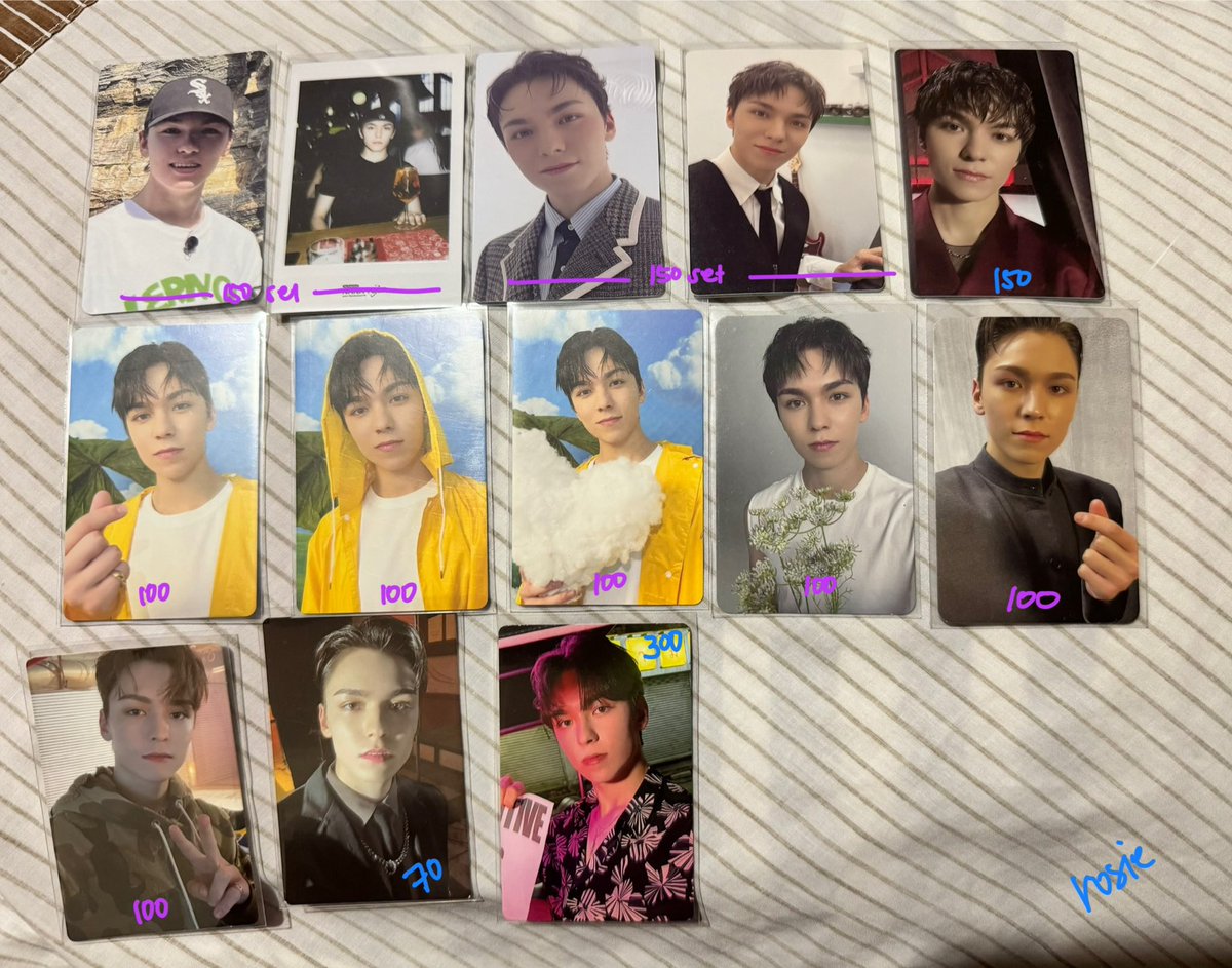 yangrows's tweet image. wts lfb svt ph ~ pls help RT

Updated seungkwan vernon dino assorted pc 
- see prices on the photos
- onhand 
- payo / 1 week dop
- gcash / j&amp;amp;t
- x sensi
- reply / dm to mine

t. seventeen svt wonwoo scoups jeonghan joshua jun hoshi woozi the8 mingyu dk seungkwan vernon dino