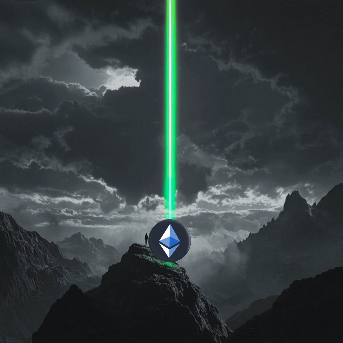 If you are buying on-chain utility during these dips, you’ll be a millionaire sooner than you think.

$ETH is slowly climbing - which means it is only a matter of time before violent breakouts