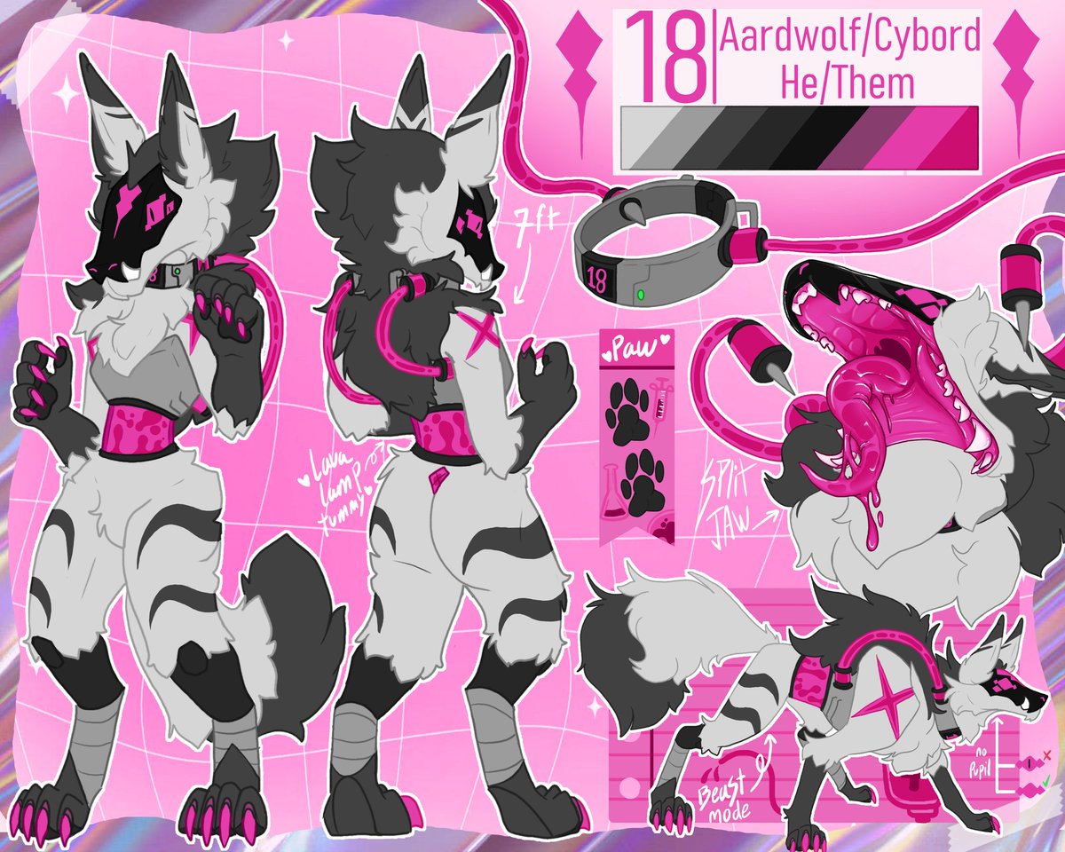 💕💉His ref sheet is done!!💕💉

I promise I won't forget about him in the next two weeks and never draw them again :3
