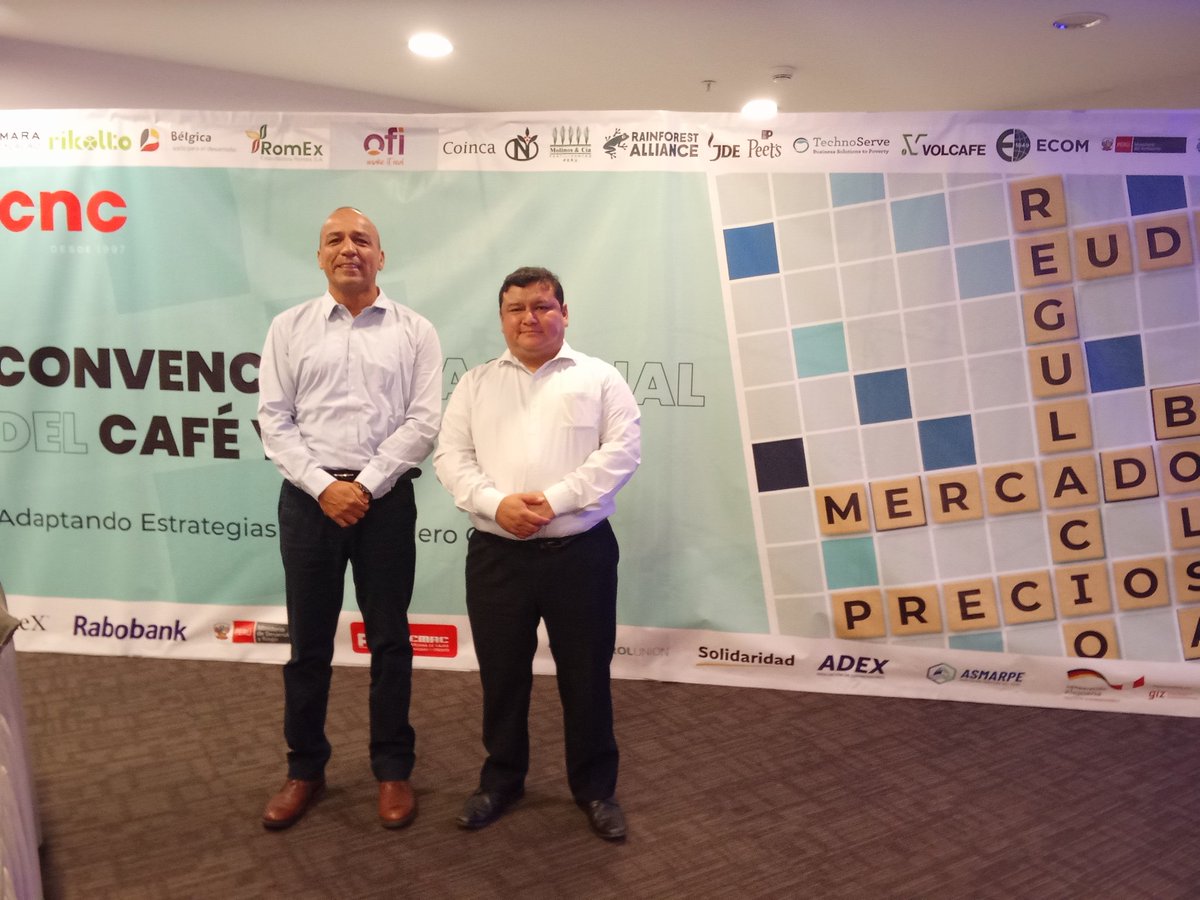 Neptali1309's tweet image. Why is Dimitra Technology resonating at the 27th Coffee and Cocoa Convention. We offer tech solutions addressing sector needs, including crucial EUDR compliance. With David Gonzales, Coordinator of the Chamber of Coffee and Cocoa. An enriching discussion!
 #Coffee #Cocoa #EUDR