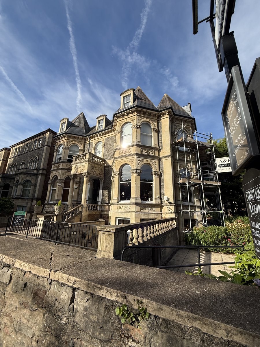 Even the pubs look posh in Clifton