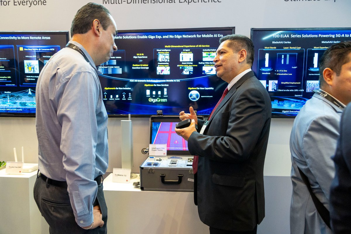 GSMA M360 Series (@m360series) on Twitter photo Big shoutout to our incredible exhibitors lighting up #M360 LATAM! 🚀
Walk the floor, ask questions, and discover what’s shaping the future 🌐
📸 <a href="/awscloud/">Amazon Web Services</a> | <a href="/Escala24x7/">Escala24x7</a> | Trektel | <a href="/Huawei/">Huawei</a> | <a href="/Speedtest/">Speedtest by Ookla</a> Big shoutout to our incredible exhibitors lighting up #M360 LATAM! 🚀
Walk the floor, ask questions, and discover what’s shaping the future 🌐
📸 <a href="/awscloud/">Amazon Web Services</a> | <a href="/Escala24x7/">Escala24x7</a> | Trektel | <a href="/Huawei/">Huawei</a> | <a href="/Speedtest/">Speedtest by Ookla</a>