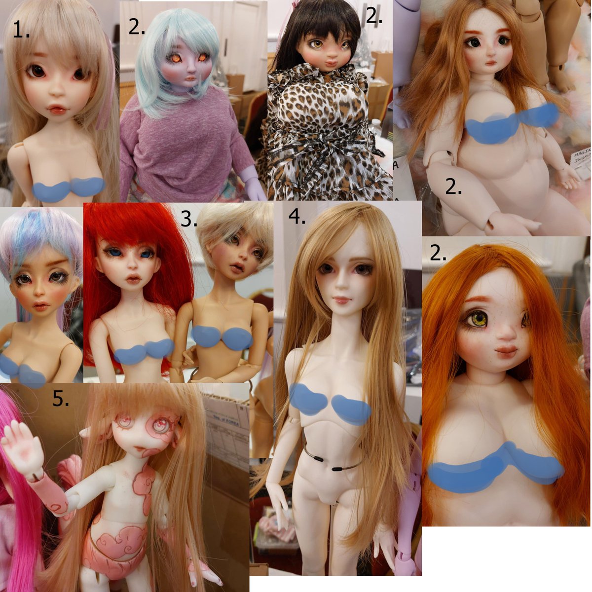 Polcat (@polcatdraws) on Twitter photo #bjd #bjdsale #dollshe #cpfairyland #bjddoll
Ball jointed dolls for sale at reasonable prices in USD. I ship from the UK but can ship from Europe in June and September this year. Feel free to email me in regards to sale of these: krow@dr.com #bjd #bjdsale #dollshe #cpfairyland #bjddoll
Ball jointed dolls for sale at reasonable prices in USD. I ship from the UK but can ship from Europe in June and September this year. Feel free to email me in regards to sale of these: krow@dr.com