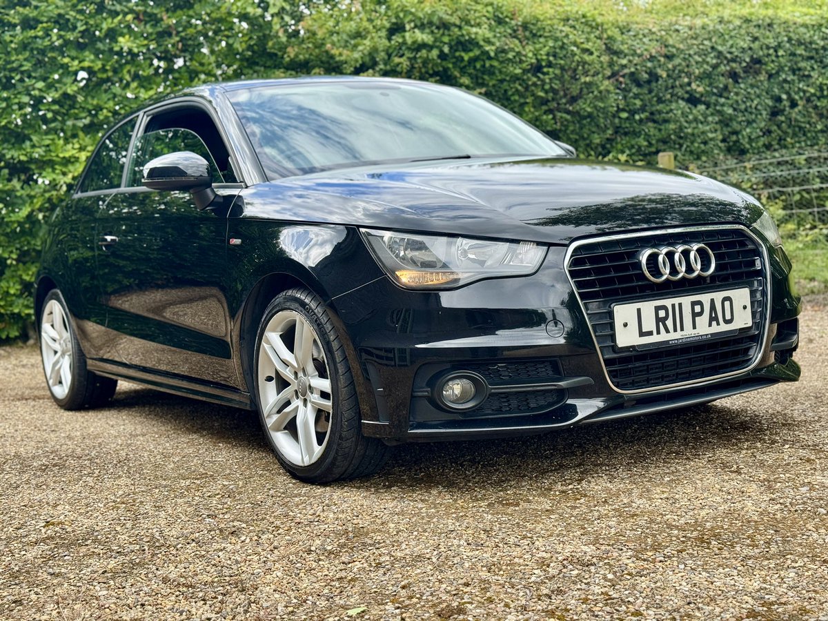 #audi A1 TDi S-Line only £2995 💴 £20 Road Tax ⛽️ 70 MPG  💻 norfolkmotoring.co.uk/listings/audi-…