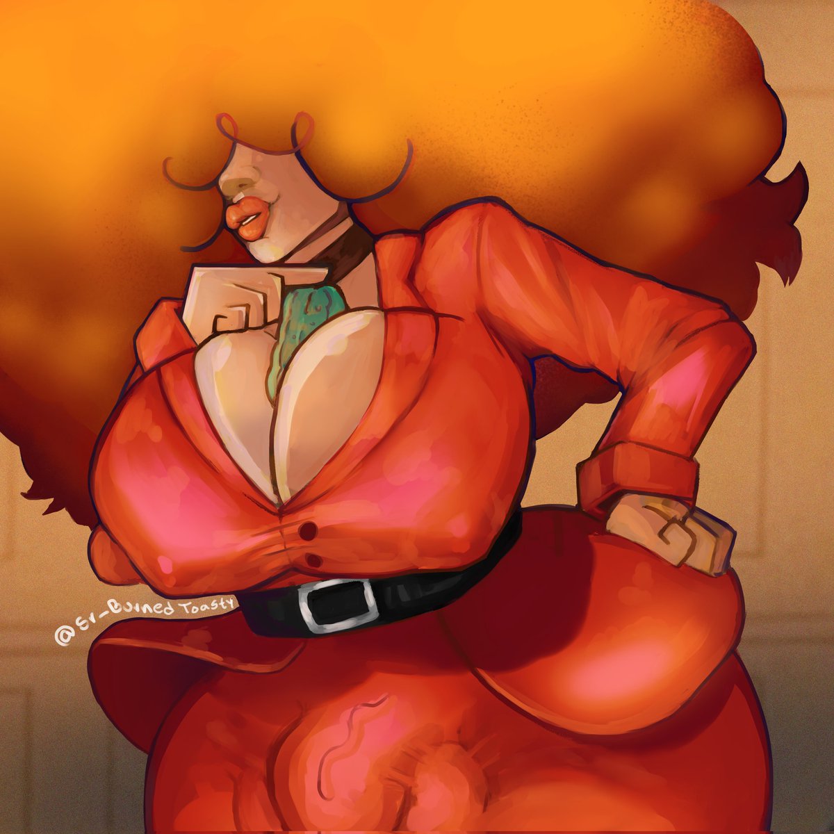 Bellum Where's my pickle? #sarabellum #powerpuffgirls #pickle #rule34 #drawing