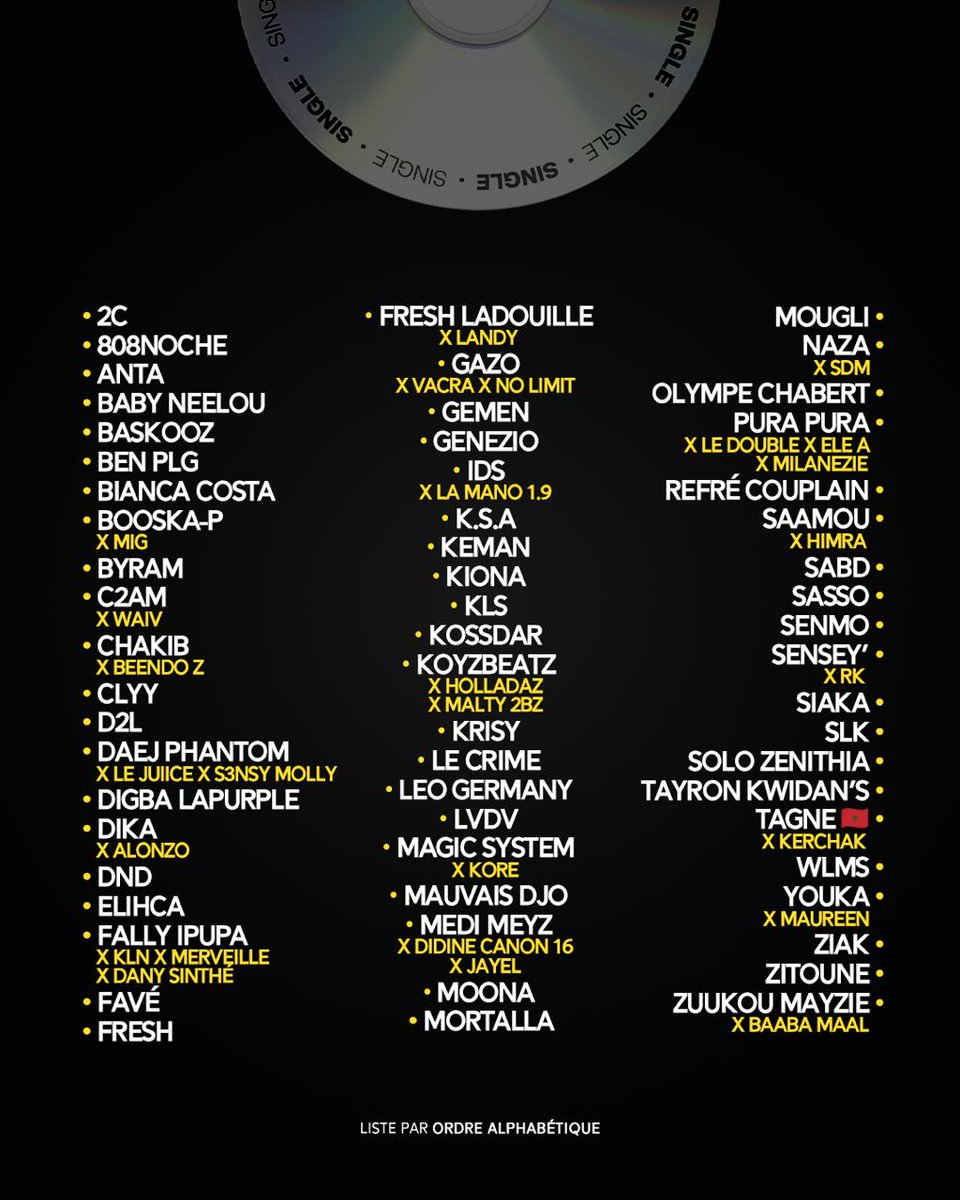 LES SORTIES DE LA SEMAINE 💿

ÇA VA STREAM QUOI ? 🎧