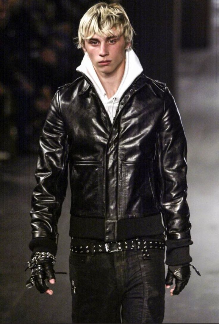Dior Homme by Hedi Slimane FW03 "Luster"