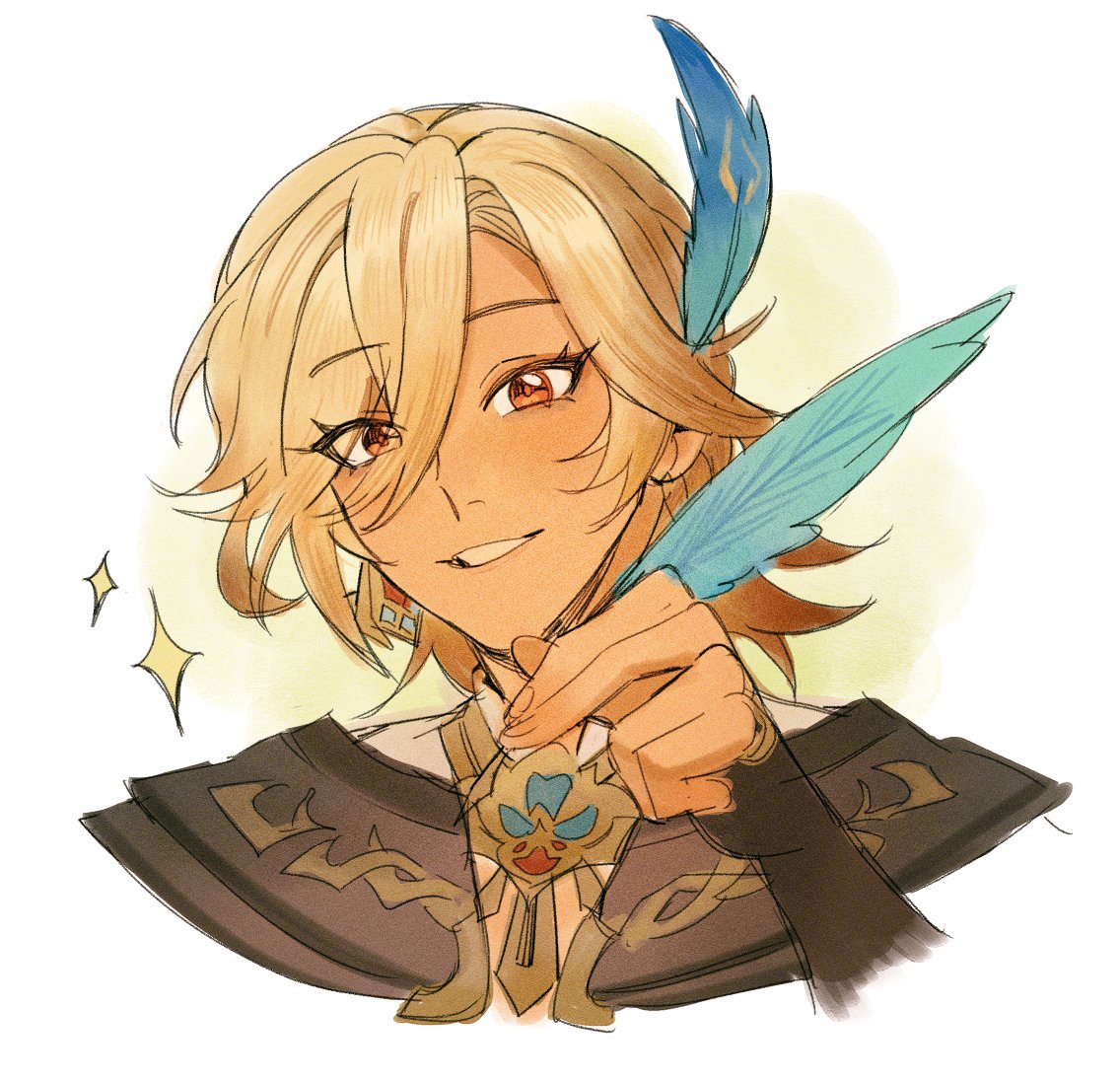 its been a hot minute since ive drawn him #kaveh