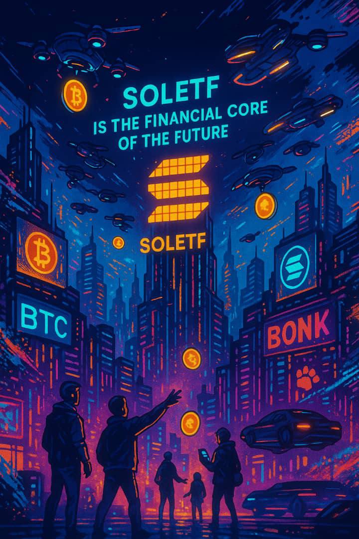 Fatmore11's tweet photo. @1000xgirl $SOLETF is crypto gems ready to moon. No bear vibes. Join the hype, ride the waves, and secure that next 100x play.
#SOLETF ready to moon
@solanaetfspot 

ETFqYVRWdnM3gzD2n8SRmDKgBsWPPi2uw4prp83Zs8dU https://t.co/69ARlenB8R