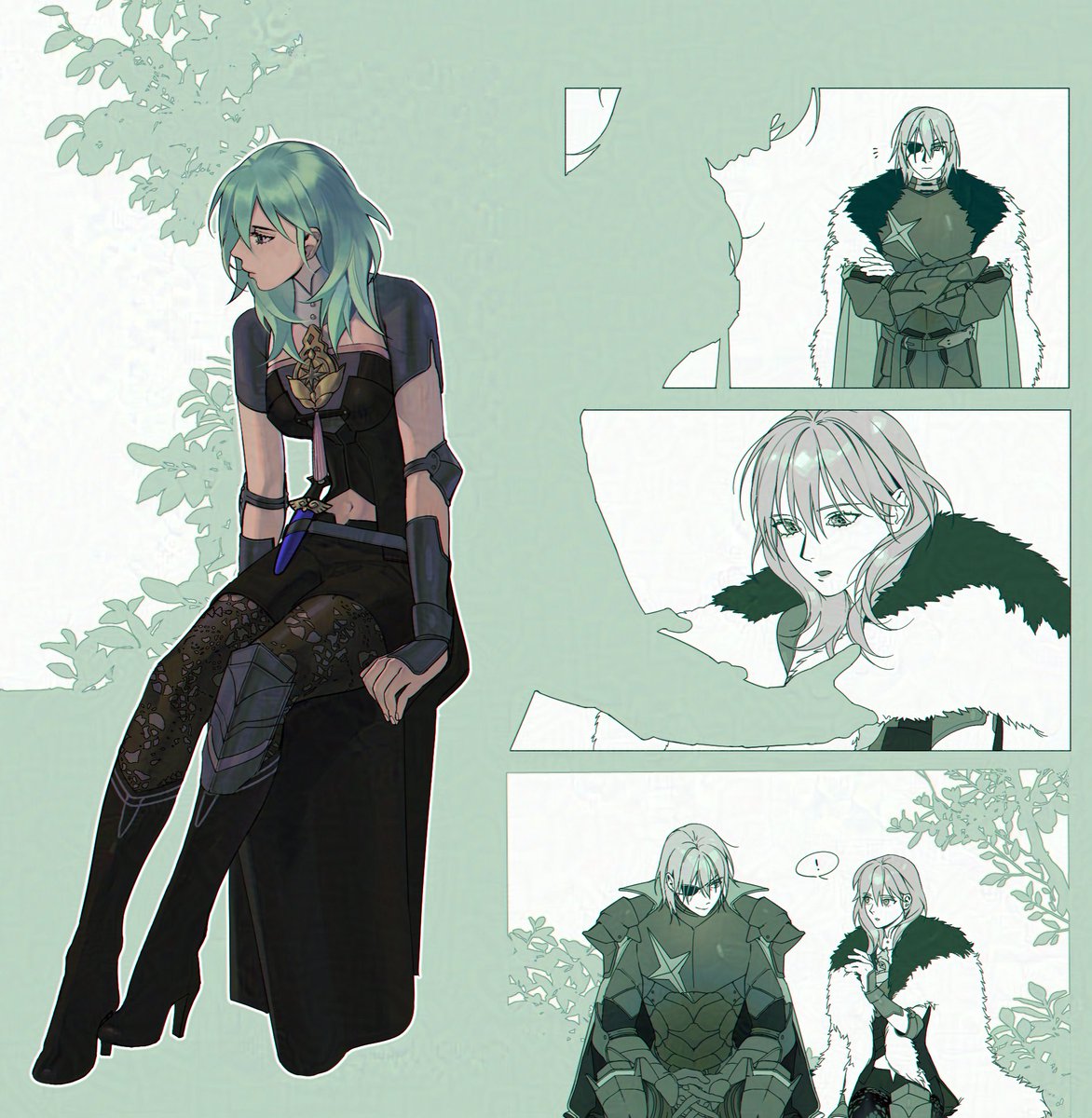 나쵸 (@_ujumeong) on Twitter photo 