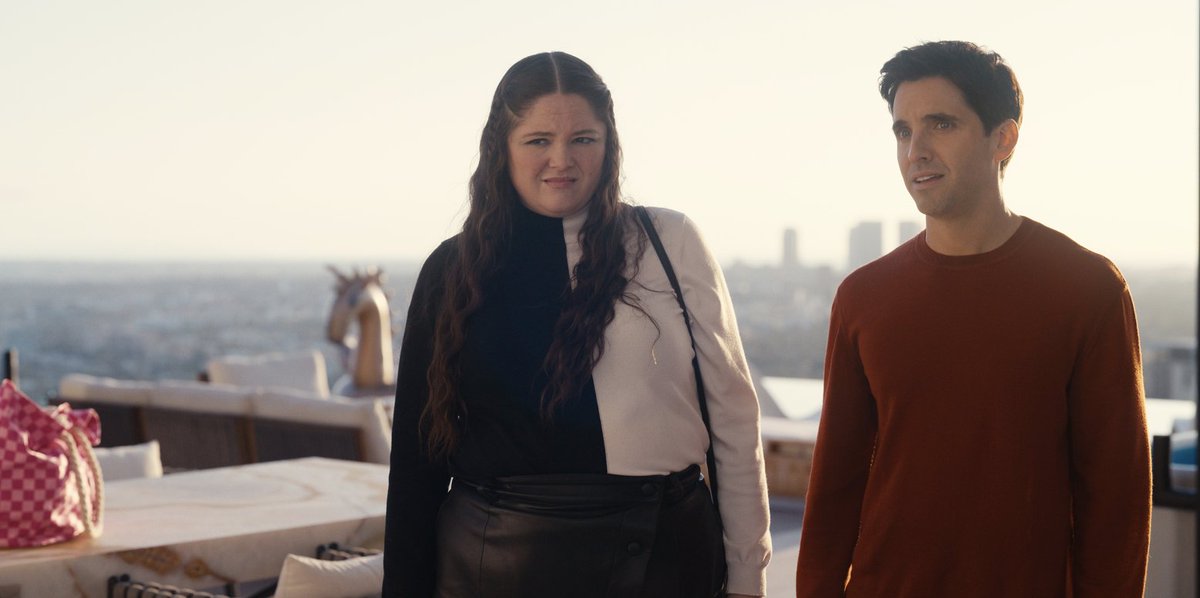 Megan Stalter says her “Hacks” character, Kayla, would go on a rampage if Jimmy ever found a girlfriend. “Kayla is not like, ‘Oh, Jimmy’s my boyfriend,’” she says. “But if Jimmy had a girlfriend, she would slash her tires.”

Paul W. Downs thinks Jimmy might also feel a bit