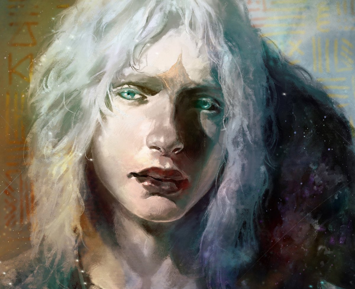 HyunKimArt's tweet photo. Closer look into his eyes 😍
#artmoots #artshare #artconnect #illustration #portraitart #originalcharacter https://t.co/giI8vPqyLH