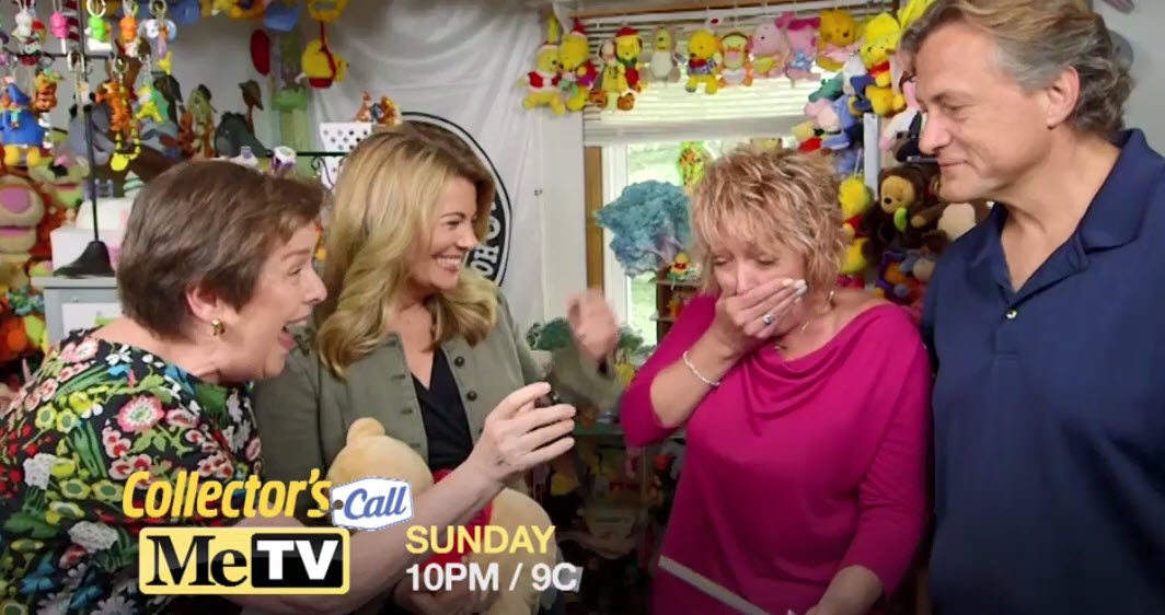 On This Day in Pooh History..5/29/1963..HBday Lisa!  Lisa Whelchel is the hostess of Collector's Call.  Gary &amp; I were delighted to share the small screen for the 3rd episode of the show with her.   Lisa is best known for her role as Blair on The Facts of Life.  #MostPooh #Pooh