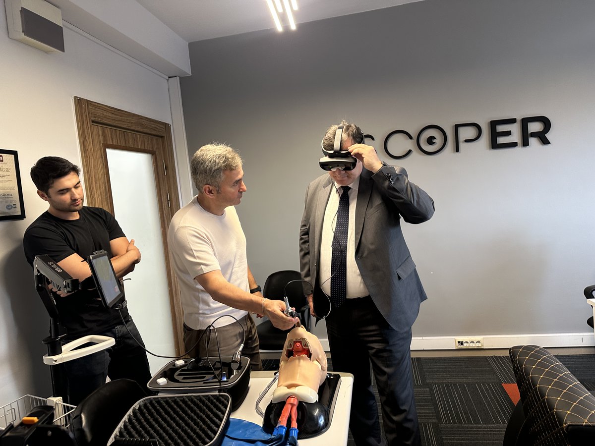 OSTİM Medikal Sanayi Kümelenmesi olarak, küme üyemiz Technomedicare firmasını ziyaret ettik. 

Ziyaret sırasında, firmanın geliştirdiği yenilikçi medikal ürünler hakkında bilgi aldık ve  firma ile ilgili karşılıklı görüş alışverişinde bulunduk.