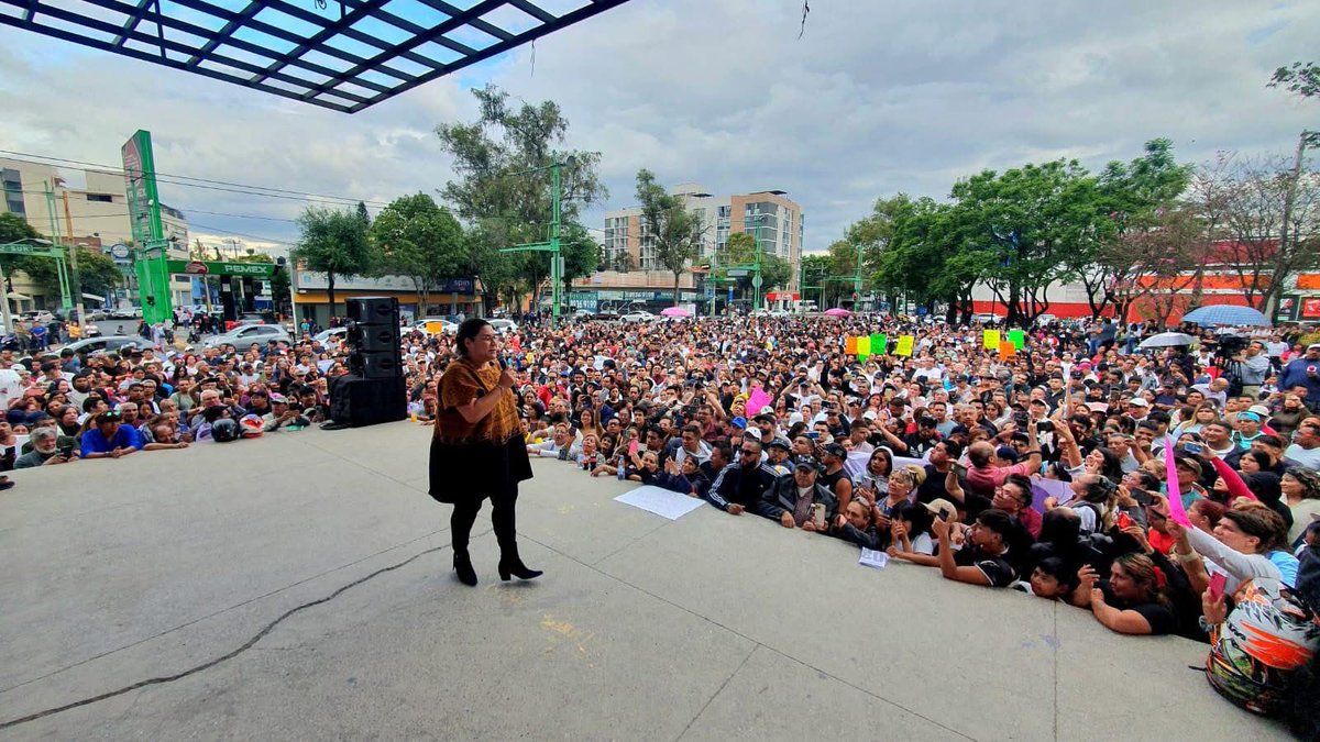 Joseangeldark's tweet photo. Cierre de campaña de la Ministra del Pueblo 👏🏻 https://t.co/mhTdZ4EGUf