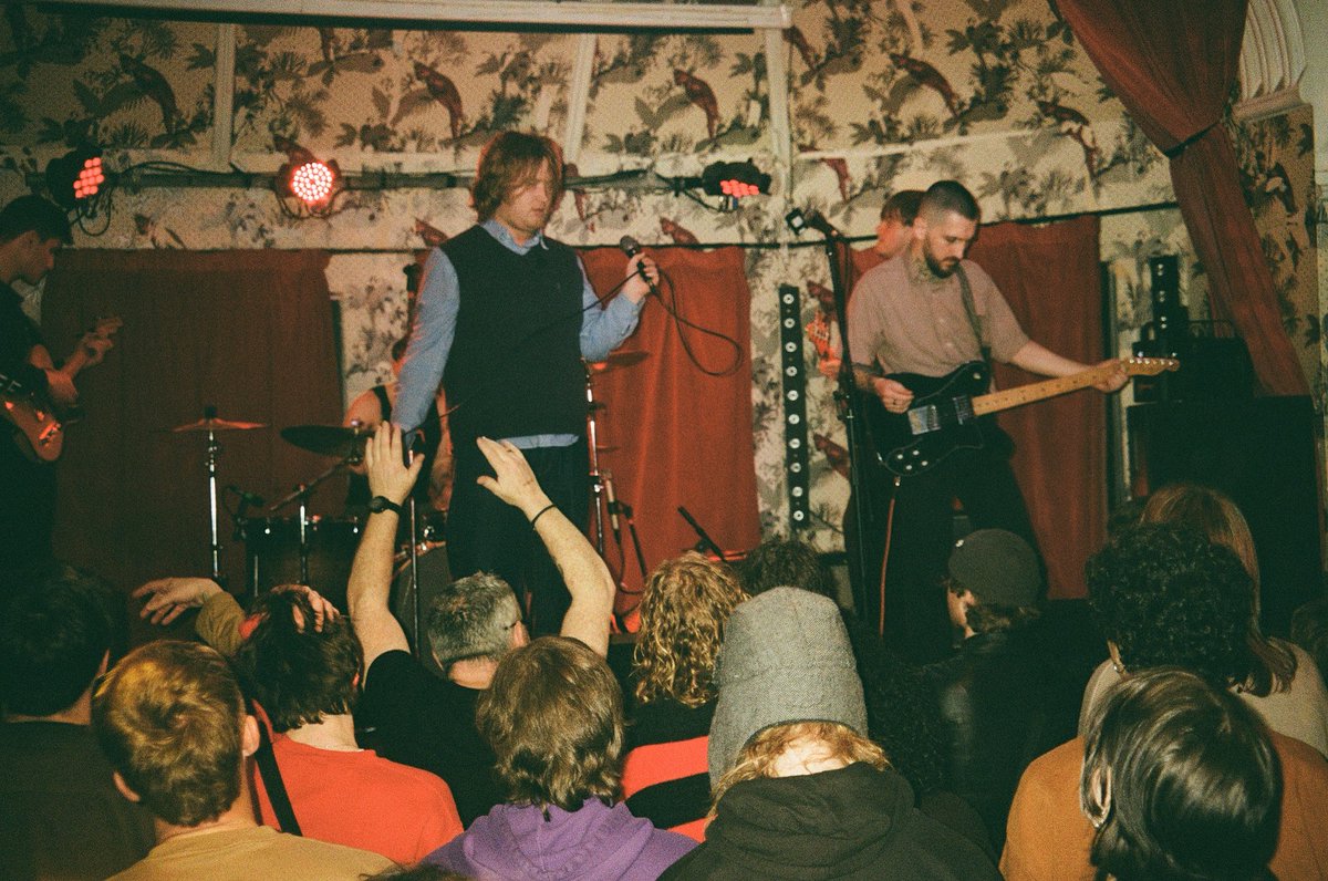 BIRMINGHAM

Tomorrow we’re in your city for the first time at @thevicbham 

Last tickets are in the bio or on the door 🫳🏻

📸 @psychoscally