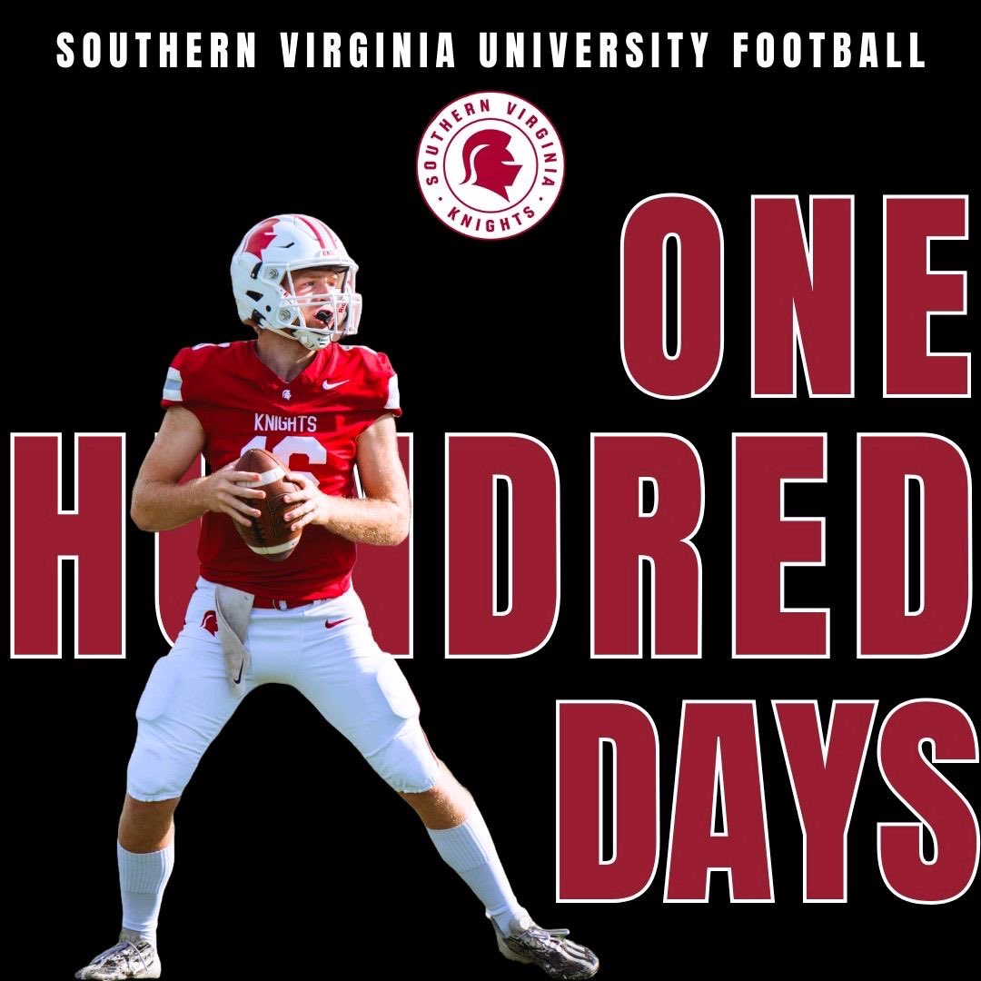 Football season is close! Time to #knightup and get right! Success is within the preparation! If you are not putting the work in now, by the time season starts, it’s too late.