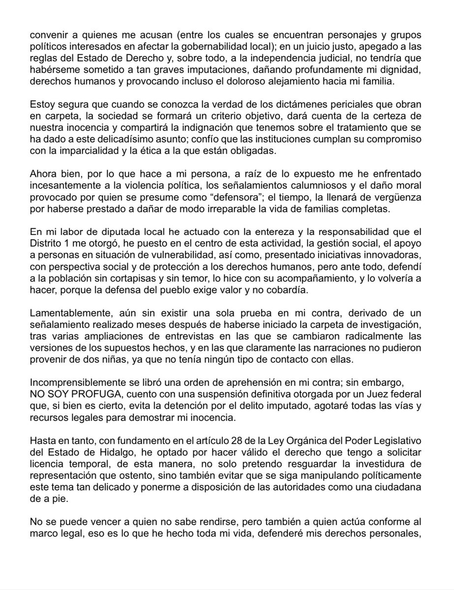 AlhelyMedina's tweet photo. COMUNICADO PÚBLICO.
@CNDH @CorteIDH https://t.co/K7bEo4QBos