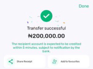 Congratulations... More will come