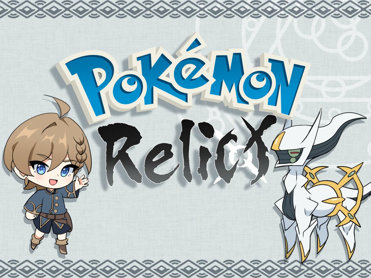 ❇️Presentando POKÉMON RELICT❇️

- Proyecto CORTO de RPG Maker que mezcla la jugabilidad de Mundo Misterioso con el sistema de combate oficial
- Temática principal que gira alrededor de Arceus y sus tablas
- Originally developed in English alongside a Spanish version
