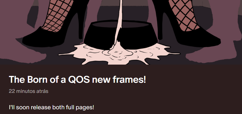 Interested in new pages of The Born of a QOS? Subscribe to my Patreon!

#hentai #porncomic #blacked #qos #queenofspades #blackowned #bnwo #bbc #bigblackcock #cuck #cuckold #ntr #cheating #porn #snowbunny 

patreon.com/LemonadeBitch