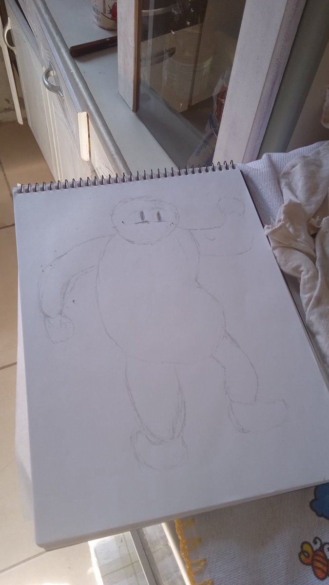 A cada dia que passa, vejo quão insignificante sou no desenho af