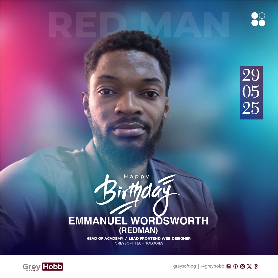 Today’s a special day at the office. We’re celebrating Redman — the Head of Academy and Lead Frontend Web Designer. He’s been a core member of the team, and we truly appreciate the grace of a new age in his life.

Happy Birthday, Redman. We all love you!