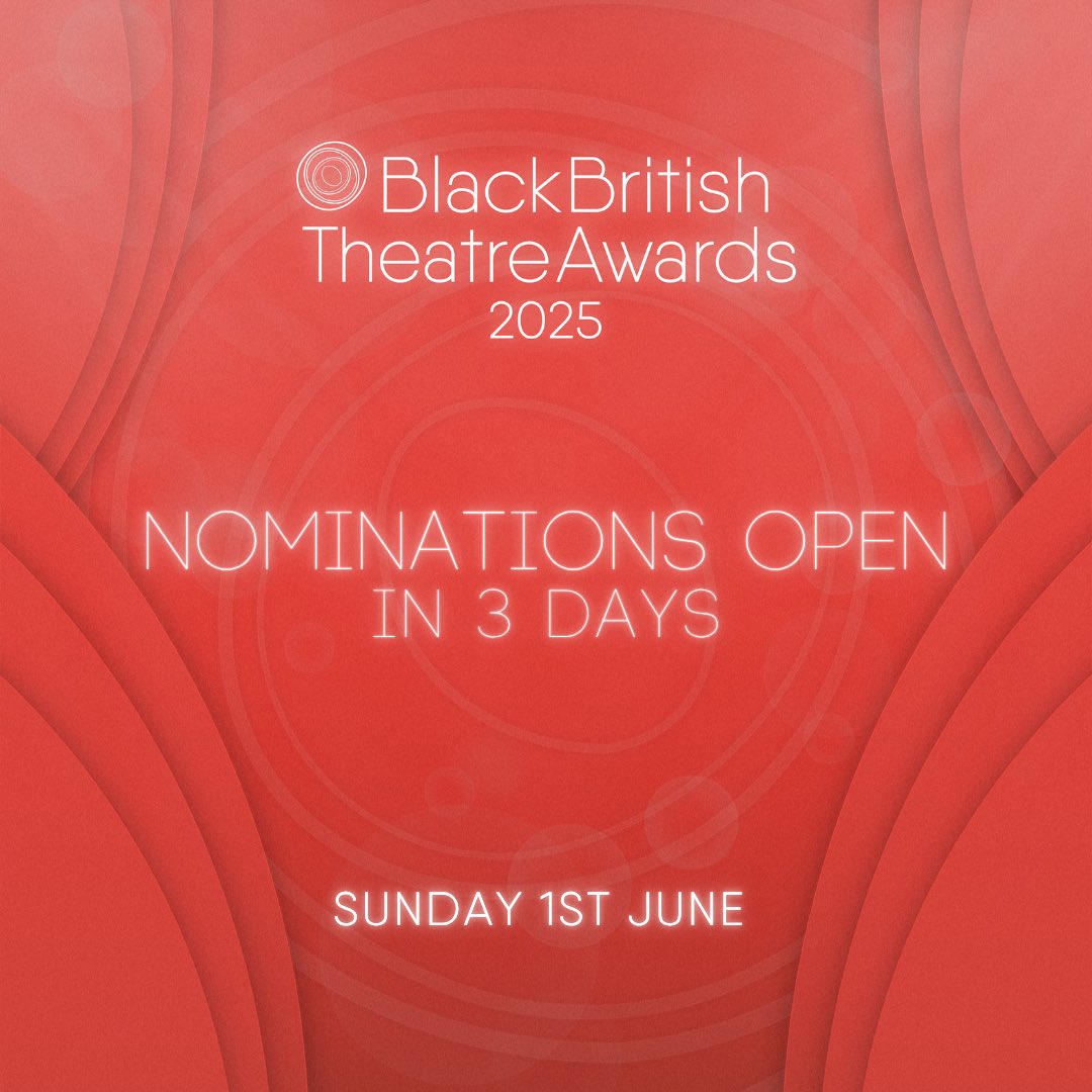 theBBTAs's tweet image. Just 3 sleeps away until nominations open!
Who will you be nominating this year?
#theBBTAs #celebratingblackbritishexcellence #3daystogo