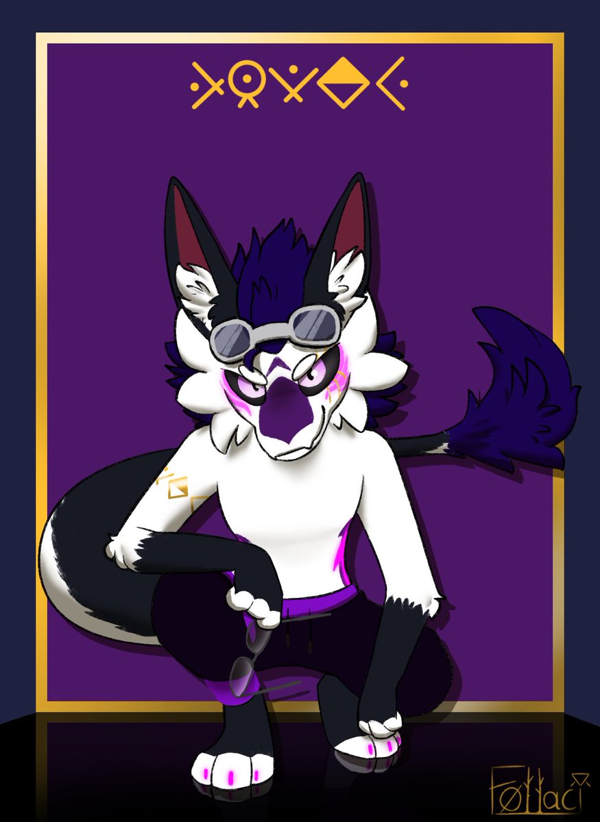 Follaci_'s tweet image. Commission for @owo_wuts_dis_