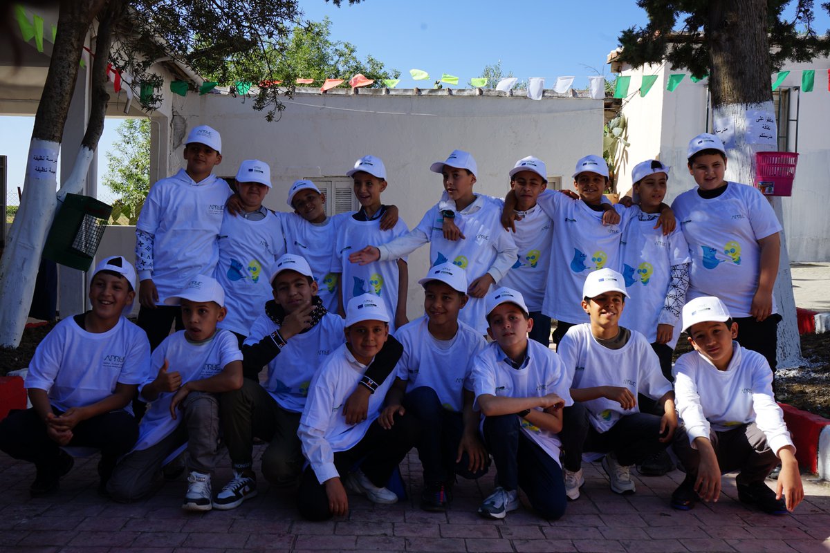 meetMED โ Together We Switch to Clean Energy (@meetmed1) on Twitter photo ๐ MeetMED Green Day in Algeria! ๐ฉ๐ฟ๐ฑ
On May 21, 2025, we celebrated a vibrantย โGreen Day in Schoolsโย in Algiers, under the themeย โThink Smart โ Save Water๐ง, Save Energyโก, Recycle E-Wasteโป๏ธ!โย ๐<a href="/MaltaEWA/">Energy&Water Agency</a> <a href="/PtAdene/">adene.pt</a> ๐meetmed.org/meetmed-green-โฆ ๐ MeetMED Green Day in Algeria! ๐ฉ๐ฟ๐ฑ
On May 21, 2025, we celebrated a vibrantย โGreen Day in Schoolsโย in Algiers, under the themeย โThink Smart โ Save Water๐ง, Save Energyโก, Recycle E-Wasteโป๏ธ!โย ๐<a href="/MaltaEWA/">Energy&Water Agency</a> <a href="/PtAdene/">adene.pt</a> ๐meetmed.org/meetmed-green-โฆ