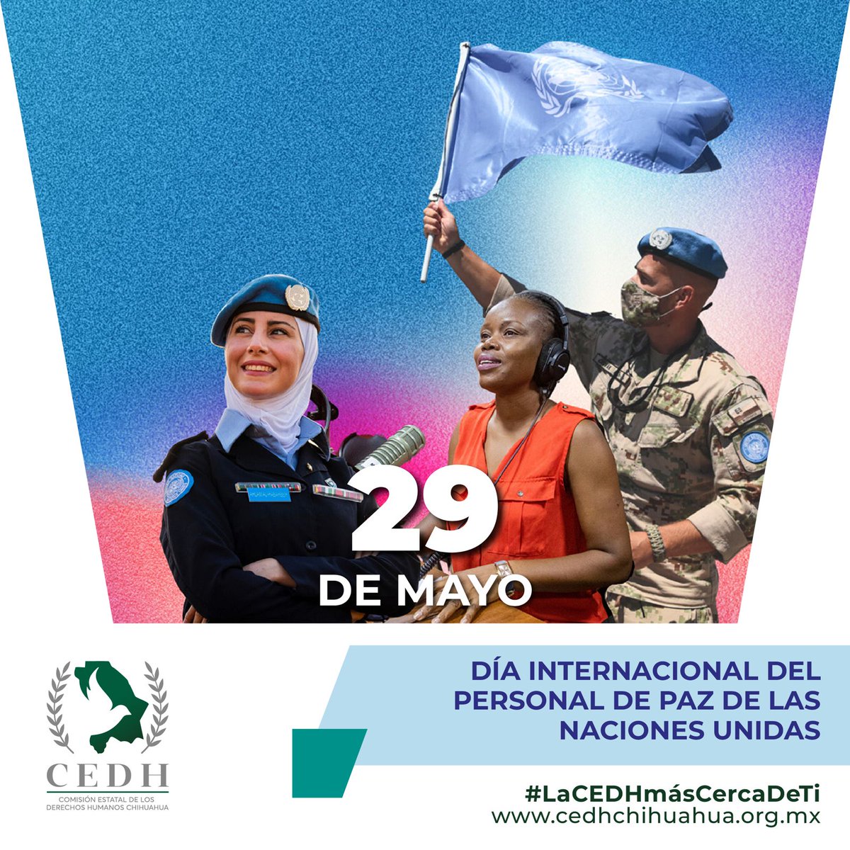Este año se conmemora con el lema "El Futuro del Mantenimiento de la Paz", con el cual se reconoce el compromiso de los más de 68 mil militares, policías y civiles que hoy trabajan en 11 misiones activas.
#pazmundial