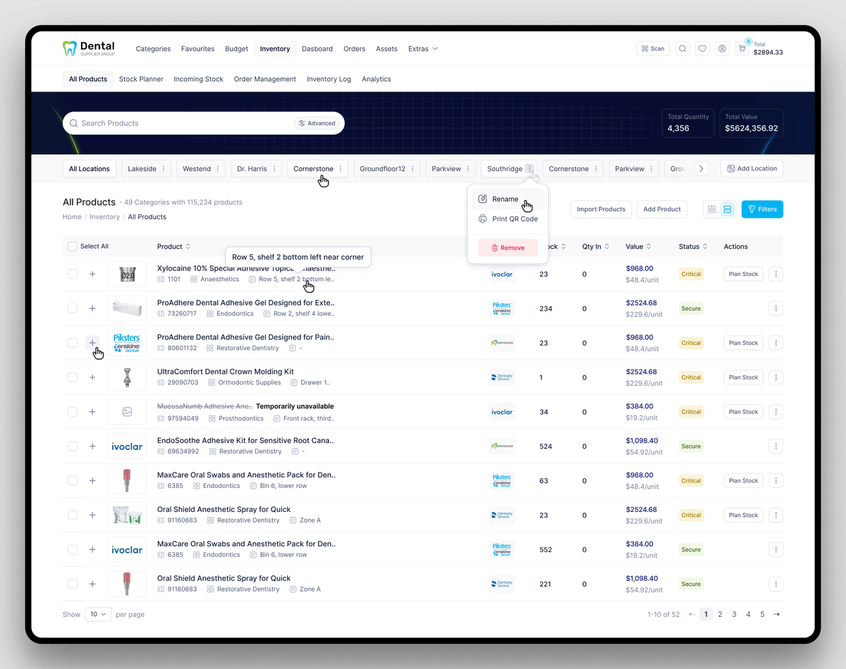 studio_keentms's tweet photo. Phase 1 left the client beyond satisfied - so we didn’t pause. We’re now building a B2B Inventory System with multi-location support.

Phase 2 so far:
✅ Business deep dive
✅ UX research
🧑‍💻 UI design in progress

Learn about Phase 1: https://t.co/TPNKU0nZng https://t.co/ZFk880rAib