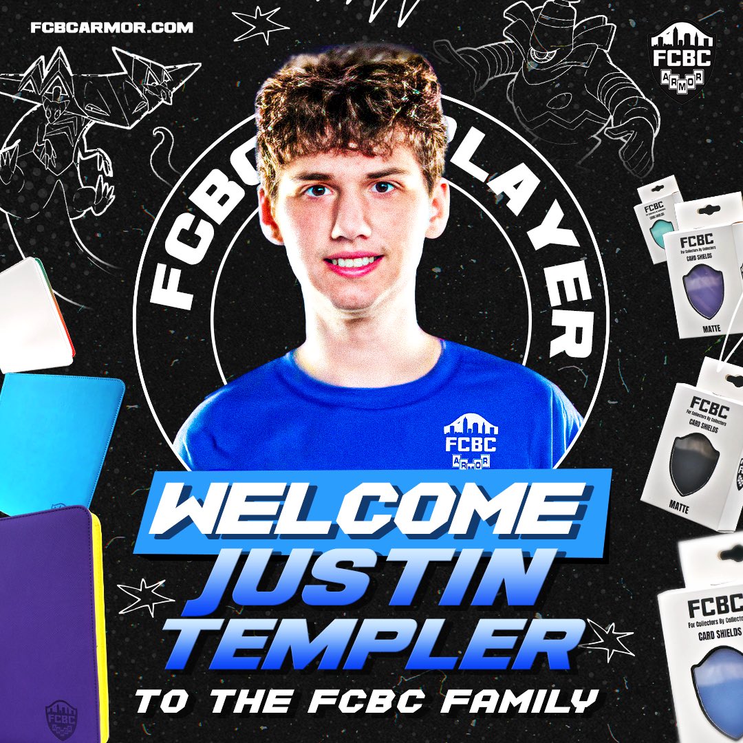 FCBCArmor's tweet image. Proud to welcome another sponsored player to the official roster! Welcome @JustinT_tcg !