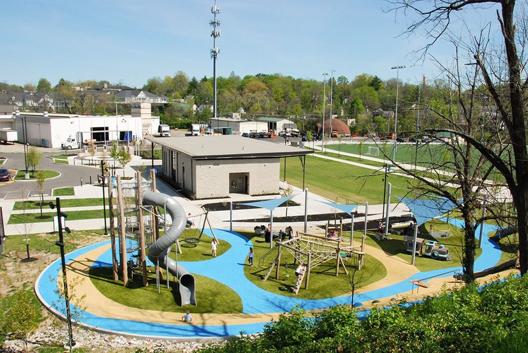 #TBT to McDonald Commons—Prus led construction management for this top-to-bottom park transformation in <a href="/MadeiraOhio/">City of Madeira, Ohio</a>. #PrusConstruction #BuiltByPrus #constructionmanagement