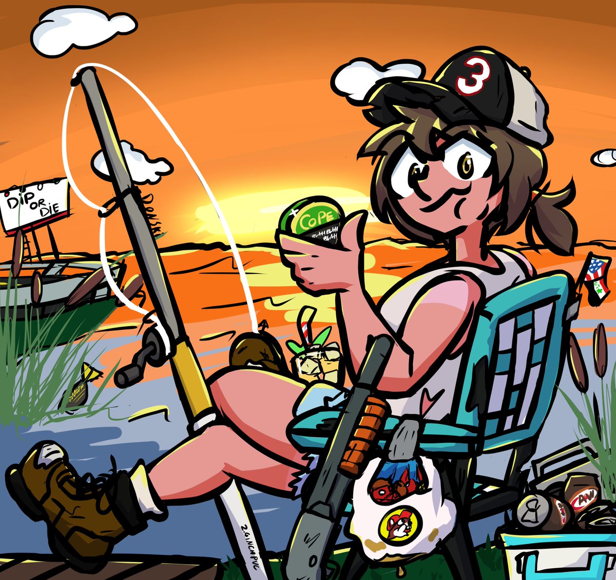 Samira flees to the deep south