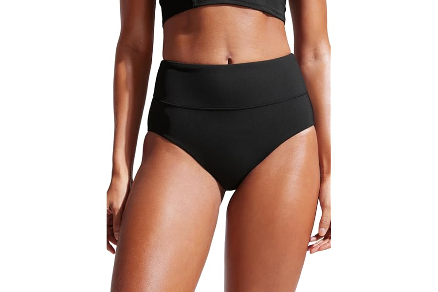 J2trends's tweet photo. Check out the CRZ YOGA Women's High Waisted Bikini Bottom! 🌊✨ Enjoy comfort with breathable, quick-dry fabric &amp; tummy control—ideal for beach days or pool parties! Don’t wait, get yours now! 👉 https://t.co/cU26X3KMnV #SwimWear #BeachReady #SummerStyle #Bikini 🩴👙 https://t.co/SOkbQOyb0M
