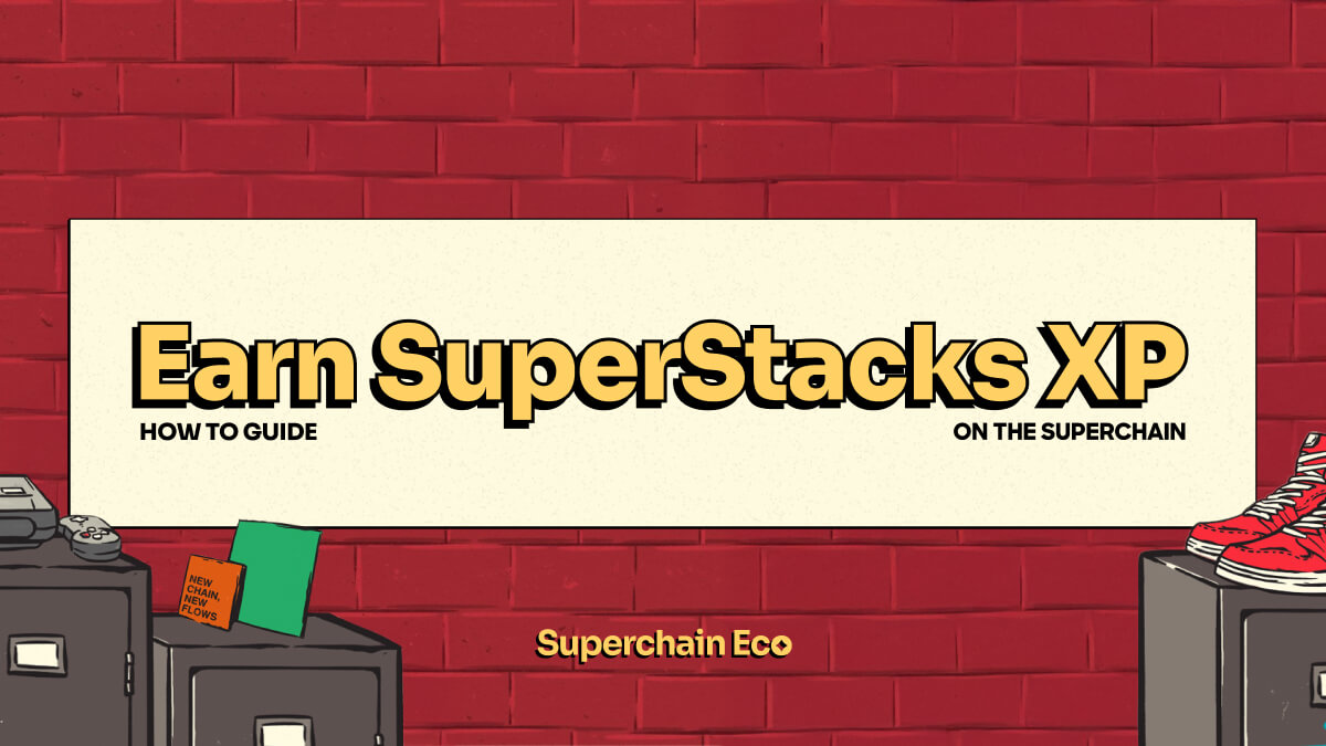 .<a href="/Optimism/">Optimism</a>’s SuperStacks campaign is live with over $100M contributed and 31,500+ participants stacking XP ✨

It’s the first step toward a shared Superchain economy where incentives align, usage is rewarded, and chains grow together.

Start stacking XP ↓